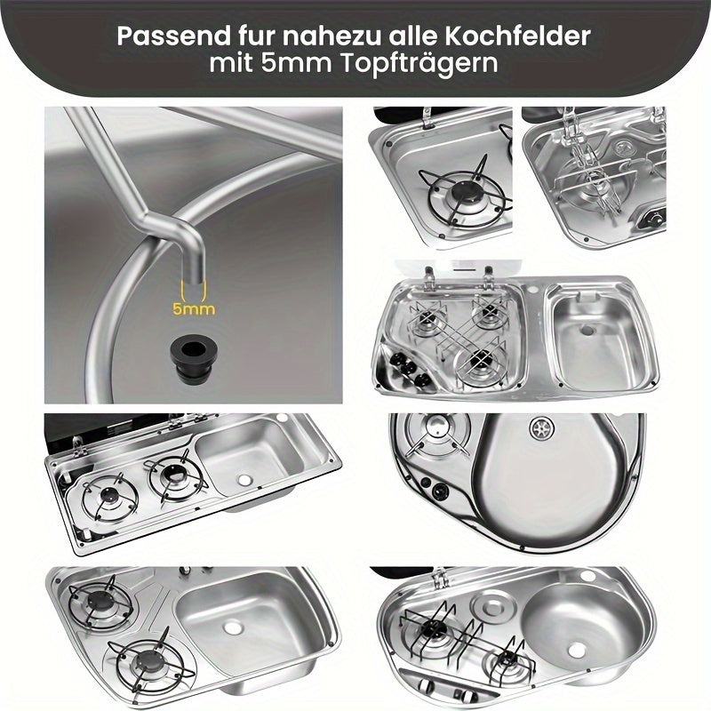 16pcs Silicone Grommet Sleeve for RV, Caravan, Camper Support Durable Non-Electric