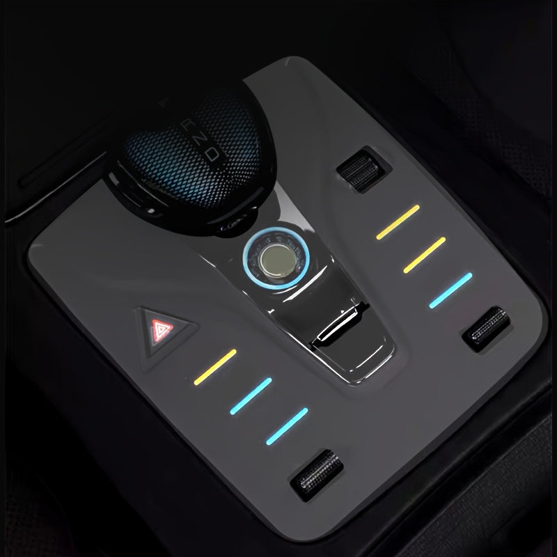 Markaziy konsol uchun avtomobil ichki qoplamasi changga qarshi film, universal moslik, shaffof