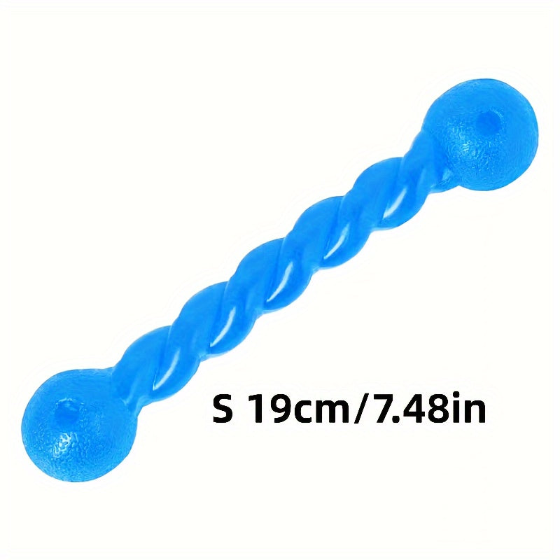 Rubber Chew Toy for Medium to Large Dogs Aggressive Chewers Durable Interactive Textured