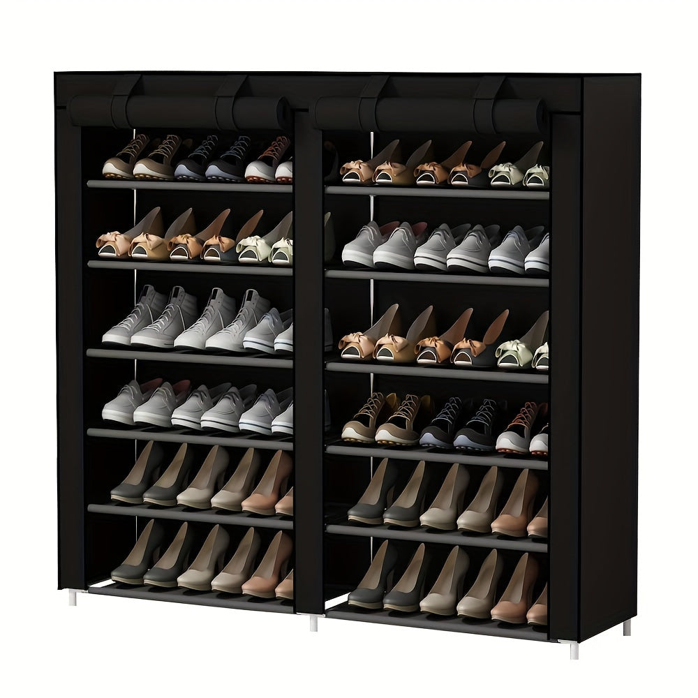 12-Layer Shoe Rack Storage Organizer for Entryway Hallway Bedroom Dorm