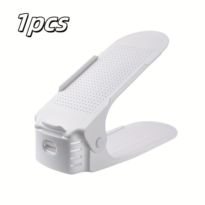 Комплект бытовой мебели для общежития, включающий 4 двухслойные полки для обуви, регулируемые и легко разбираемые и моющиеся коробки для обуви, шкаф для обуви и полку для хранения обуви на 12 и 16 предметов.