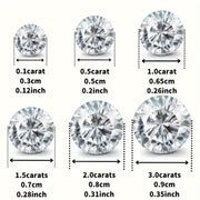 Sterling Silver Square Pendant Necklace 5 Carat Yellow Moissanite Jewelry