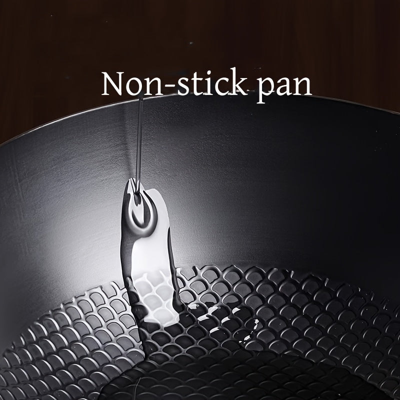 Ko'p funksiyali 23.88 sm yopishqoq quyma temir qozon - Gaz va induksion pechlar uchun mos, bir kishi uchun ovqat tayyorlash uchun ajoyib