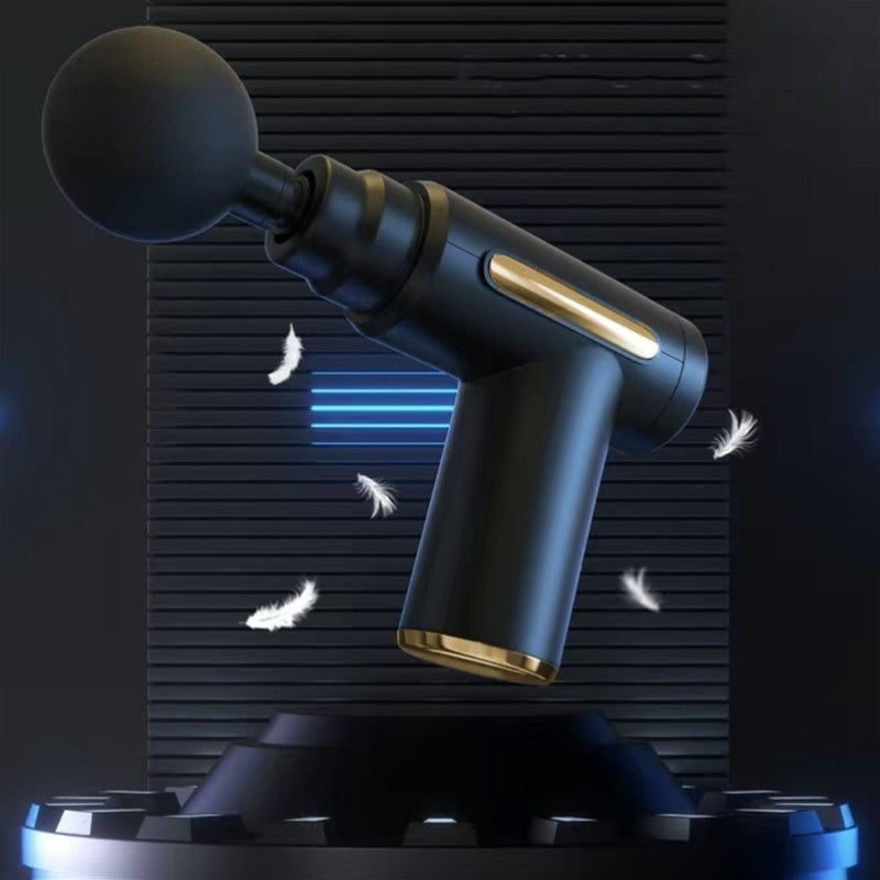 USB zaryadlash bilan qayta zaryadlanuvchi mushak massajeri, oilangiz, ayollar va erkaklar uchun mukammal sovg'a. Polimer litiy batareyasi uyda va ochiq havoda to'liq mushaklarni bo'shatishni ta'minlaydi.