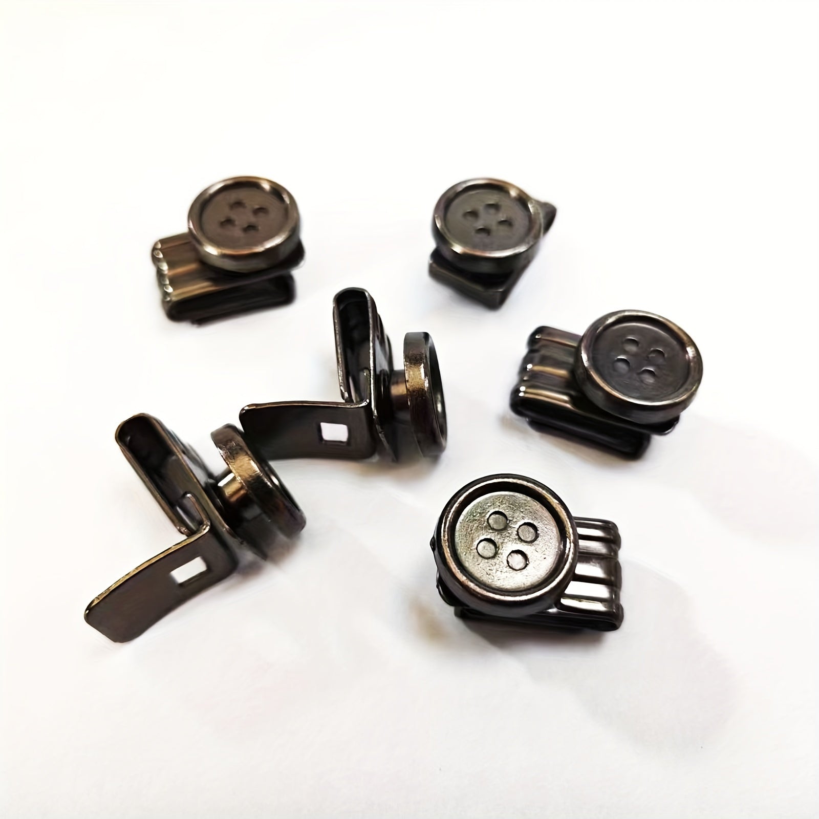 Adjustable Metal Clip Suspenders for Jeans Pants and Hats