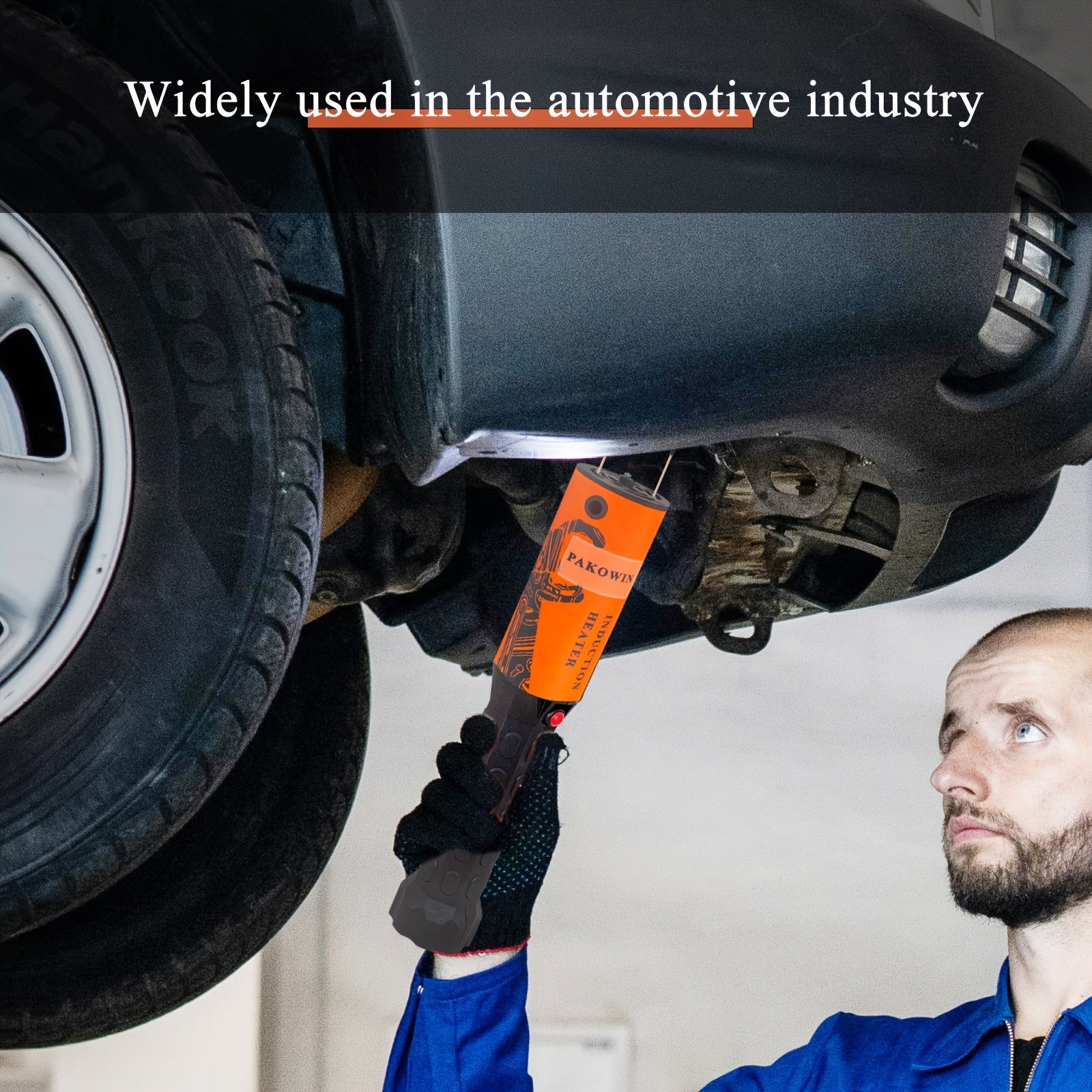 7Pcs Set Induction Heater Coils Magnetic Induction Coil Replacement