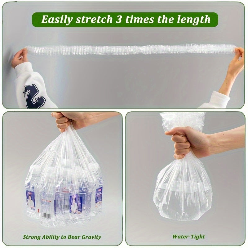 Clear Plastic Food Covers for Trays A and B Waterproof Dustproof Food-Grade