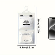 Reusable Hanging Dehumidifier Bags Sets for Wardrobes and Cabinets