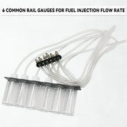 24pcs Diesel Injector Flow Meter Adapter Set for Common Rail Testing