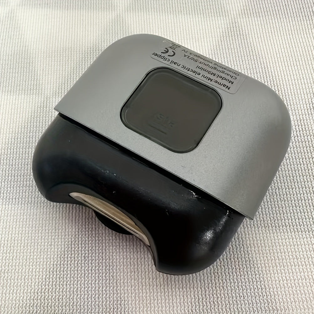 Электрический ножничный пилочка с LED-подсветкой, перезаряжаемый литий-ионный аккумулятор для ногтей и ногтей