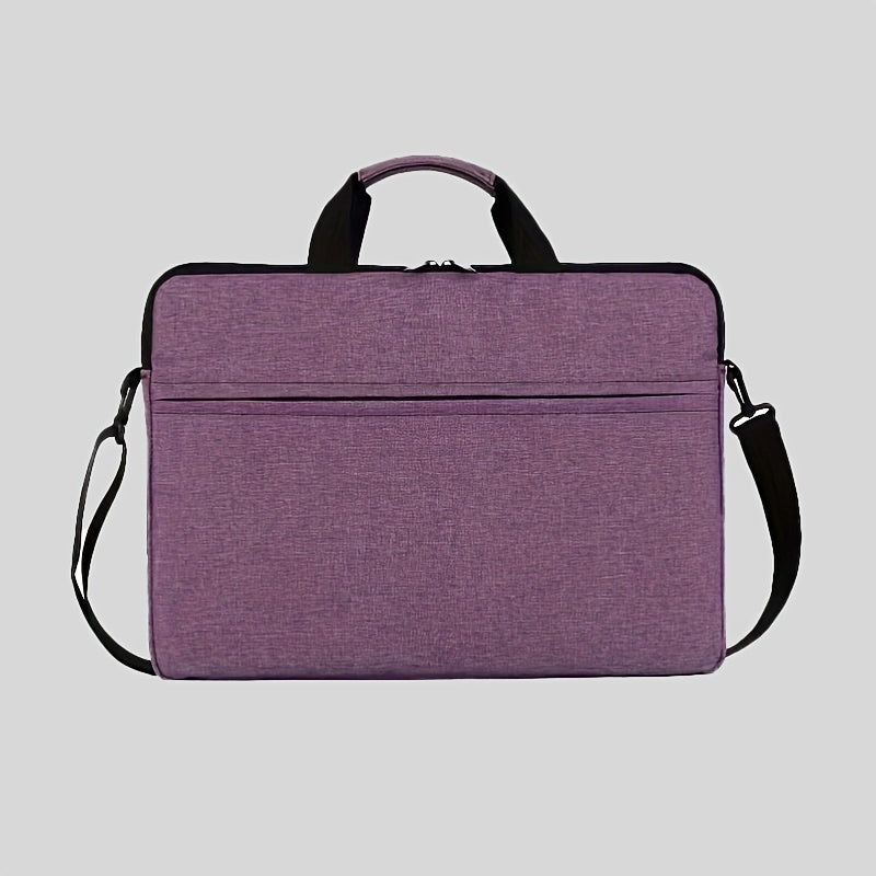Ko'p maqsadli noutbuk sumkasi, suv o'tkazmaydigan naylon materialidan tayyorlangan, katta sig'imga ega, kengaytiriladigan xususiyatlari bilan, erkaklar va ayollar uchun biznes va norasmiy foydalanishga mos. Sayohat, ish va uchun mukammal.