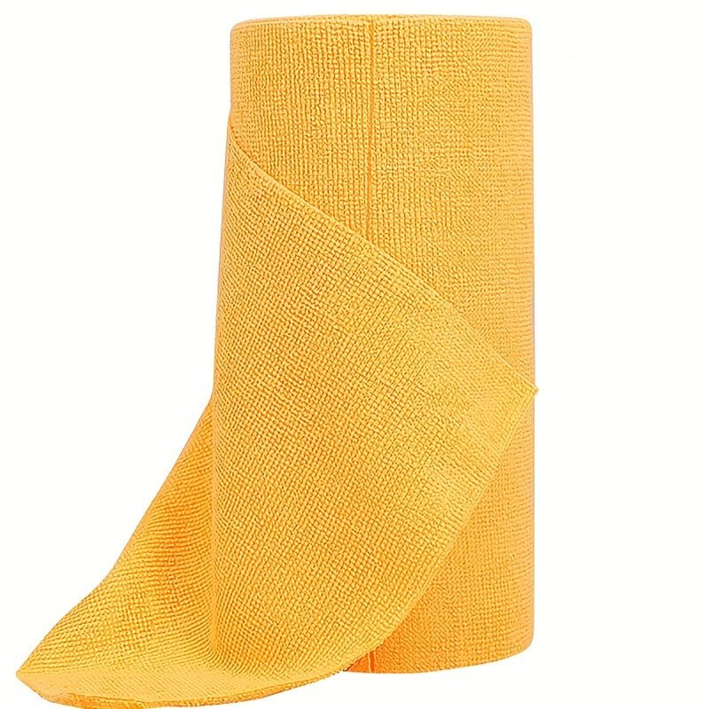 Disposable Microfiber Dish Rags on Roll, Reusable Soft Cleaning Towels