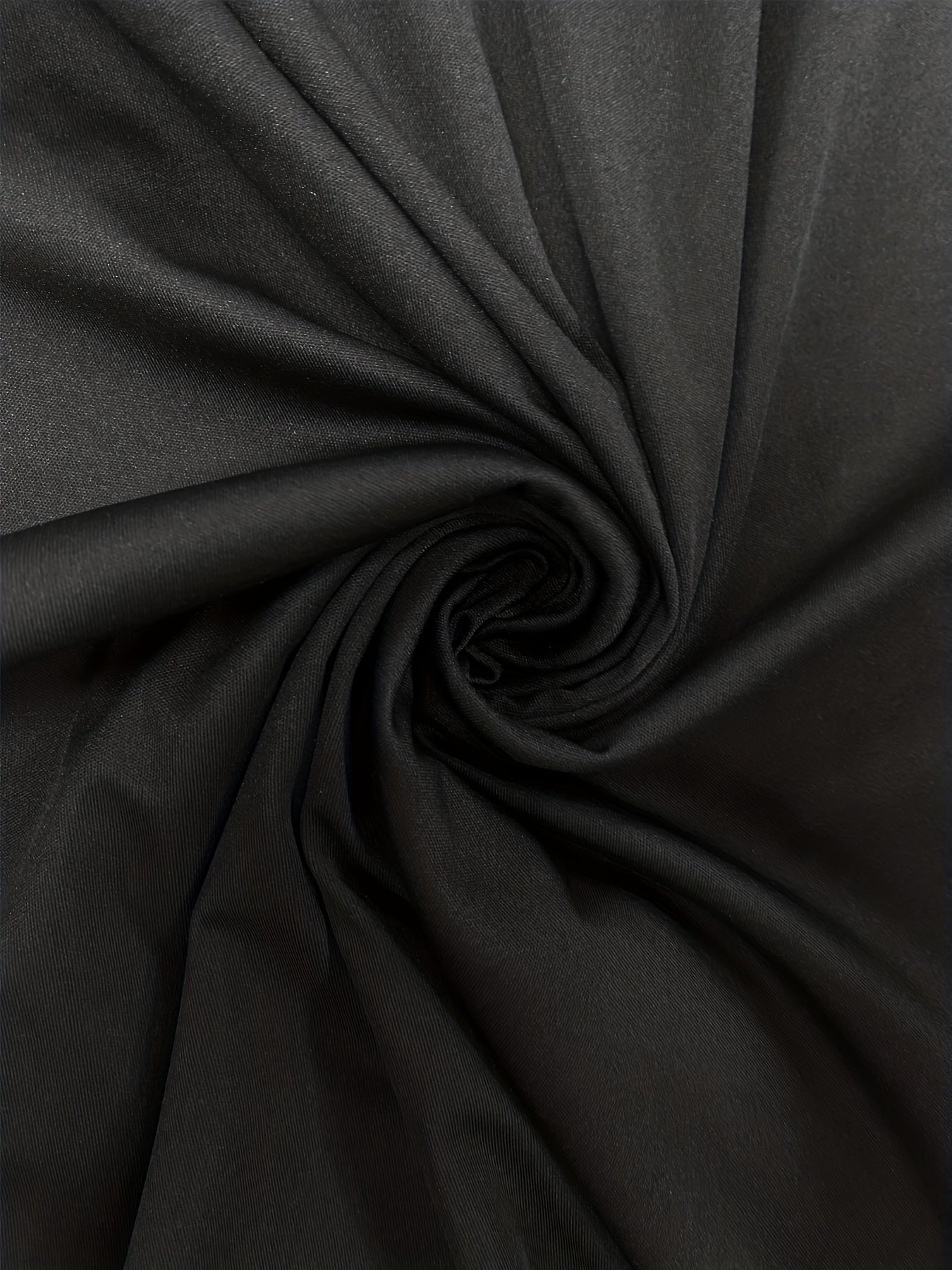 Women's Slim Fit High-Waisted Stretch Pants Black Pockets Fall Trousers