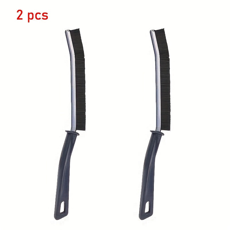 Многофункциональная микрофибровая щетка для очистки с пластиковой ручкой для ванной комнаты и кухни