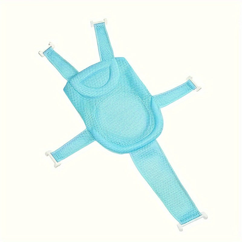 Baby Bath Seat with Anti-Slip Material and Adjustable Support for Infants and Toddlers