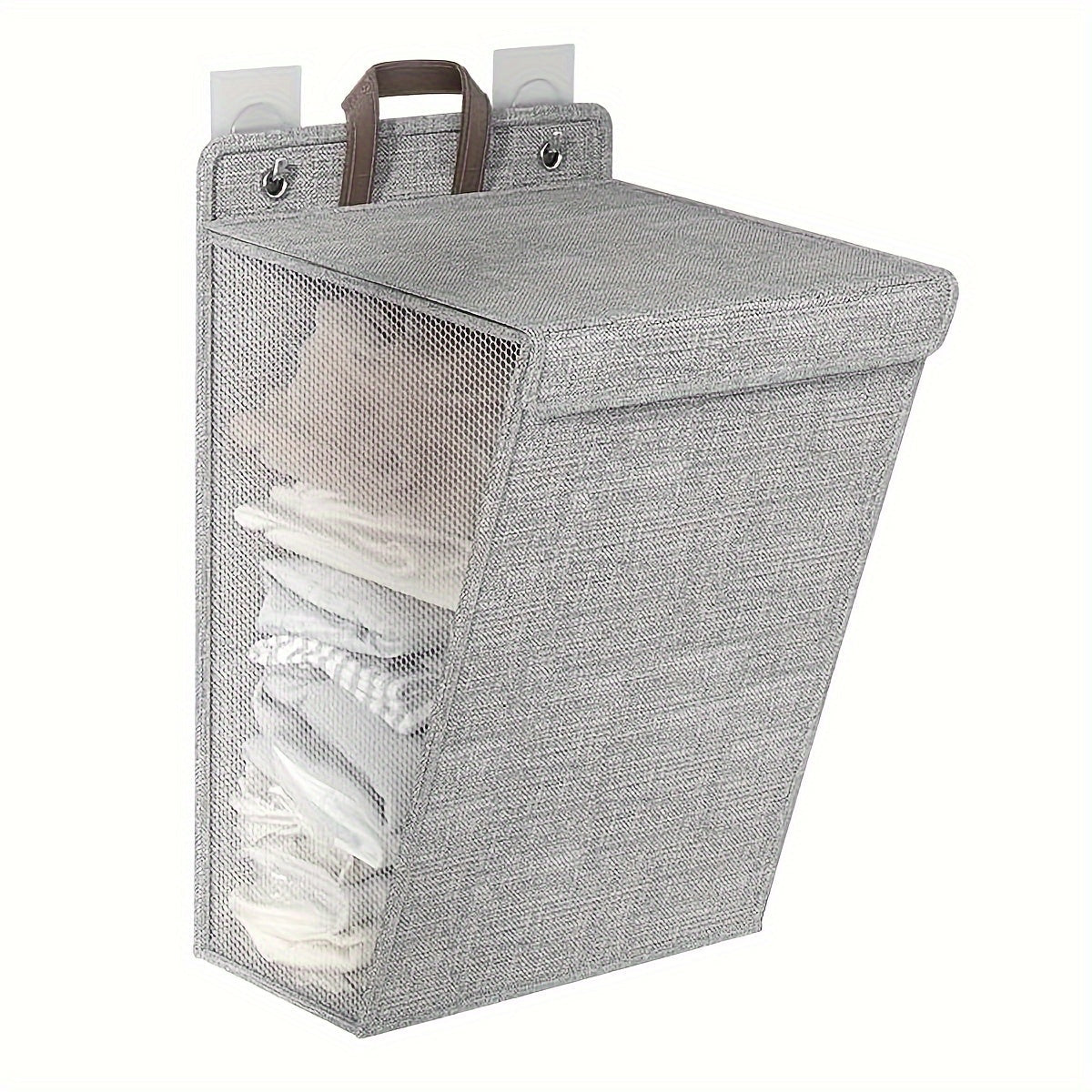 Wall-Mounted Laundry Basket for Home Storage 1 Piece
