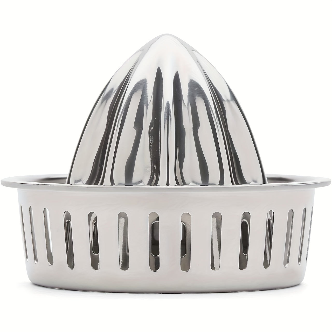 Stainless Steel Citrus Juicer Cover with Reusable Wide Mouth Lid for Mason Jars Food Containers and Cans Kitchen Tool