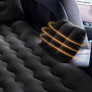 Inflatabl avtomobil matras havo yostiq PVC charm bilan, pomp bilan, SUV va sedan uchun