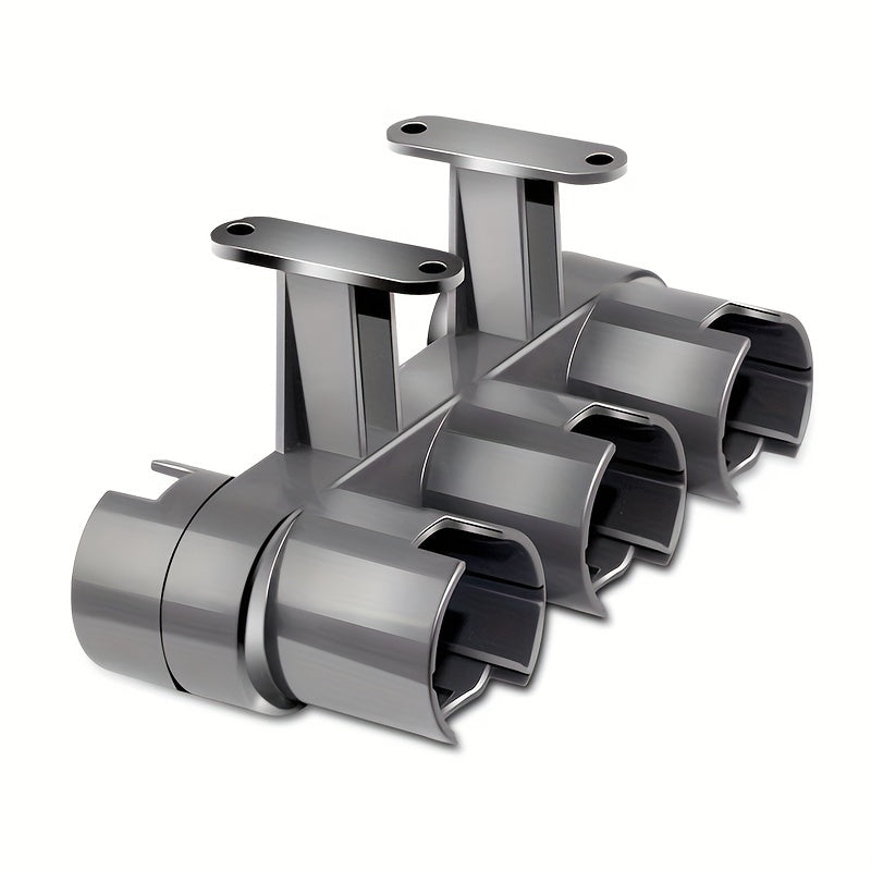 Организуйте аксессуары для вашего пылесоса с помощью этого держателя, разработанного для моделей V7, V8, V10, V11, V15. Настенный кронштейн из АБС надежно хранит насадки для пола, экономя место и поддерживая порядок в насадках.