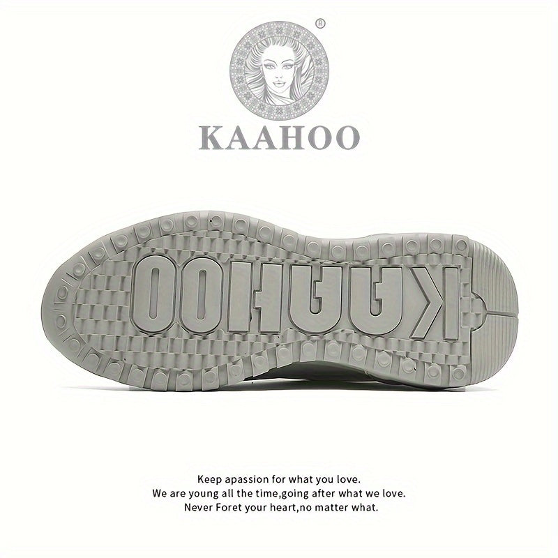 Men's Breathable Lightweight Platform Sneakers for Walking and Running in Spring Summer Casual Comfort