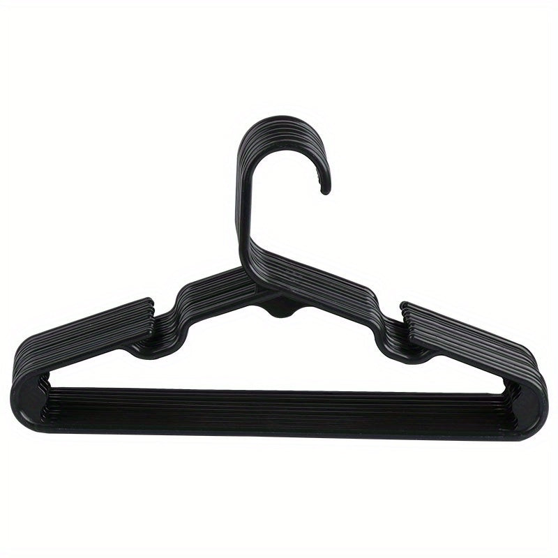 Kids Hangers Set of 20 or 40 Non-Slip Plastic Nursery Closet Organization for Boys and Girls