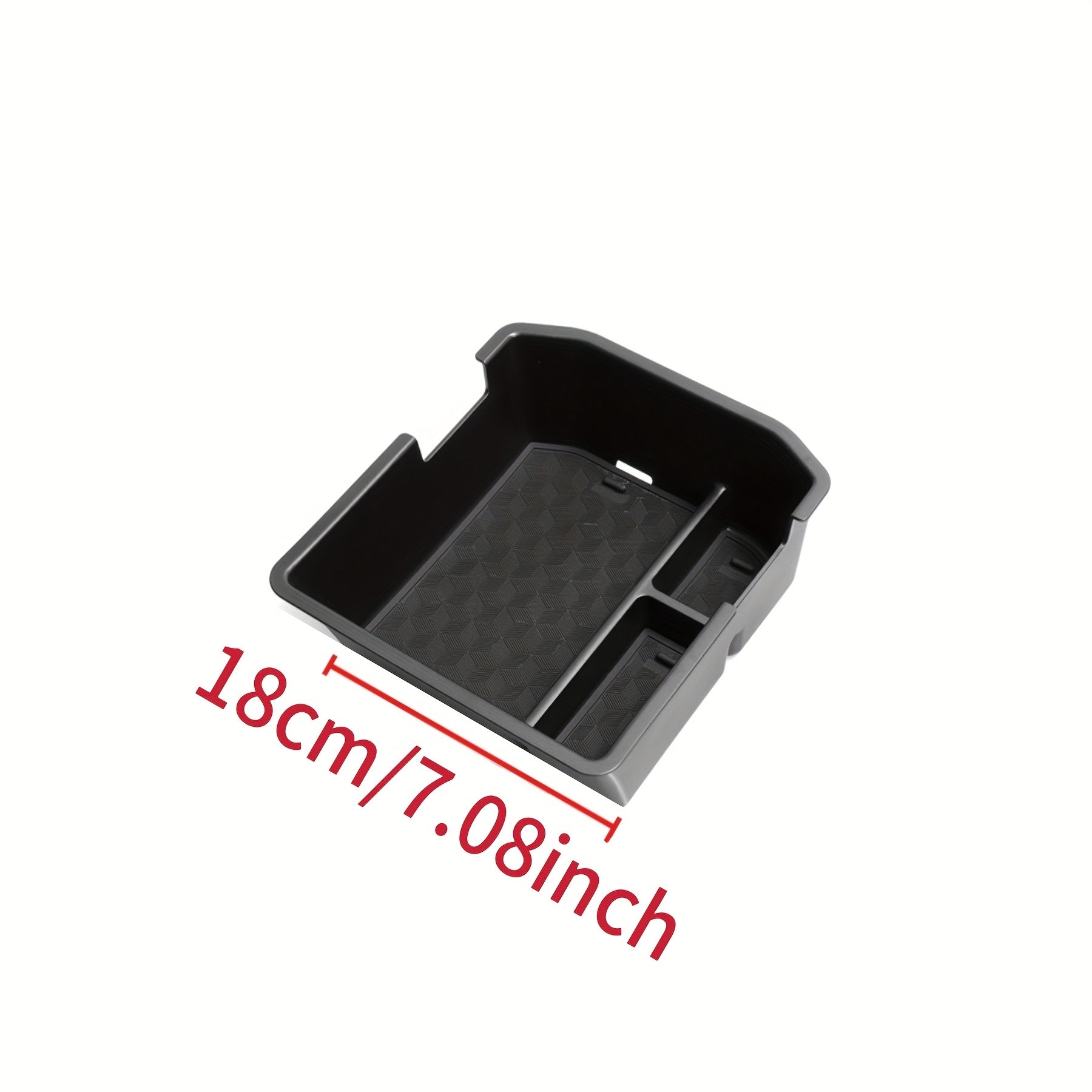 Органайзер для подлокотника автомобиля, прочный пластиковый, с несколькими отделениями, подходит для внедорожников