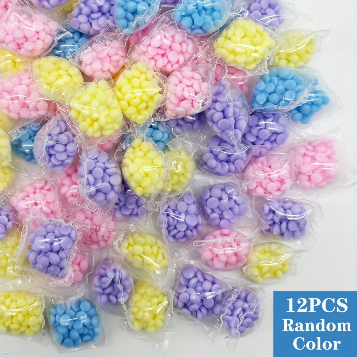 Multi-Pack Laundry Scent Booster Beads for Long-Lasting Freshness Odor Elimination