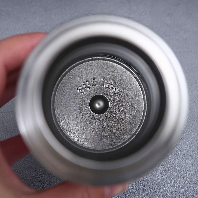 Stainless Steel Travel Mug Set with 3 Lids for Hot Cold Drinks