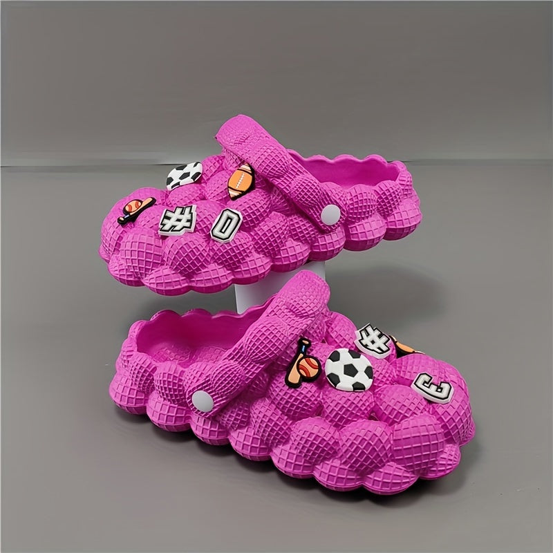 Women's Lightweight EVA Platform Shoes Casual Open-Toe Summer Comfort