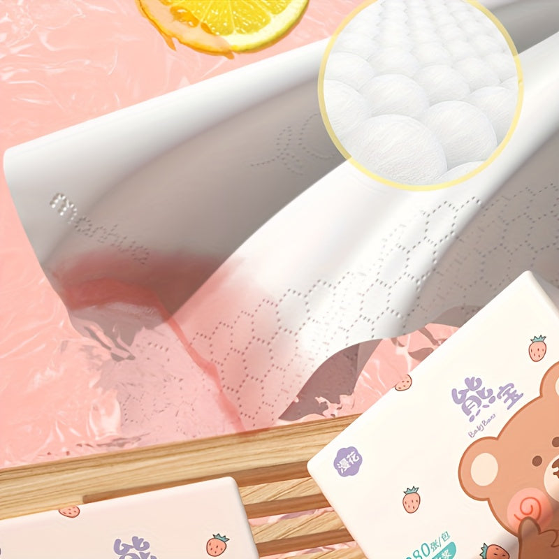 Soft White Paper Towels 30-Pack 4-Ply Recyclable Facial Tissues