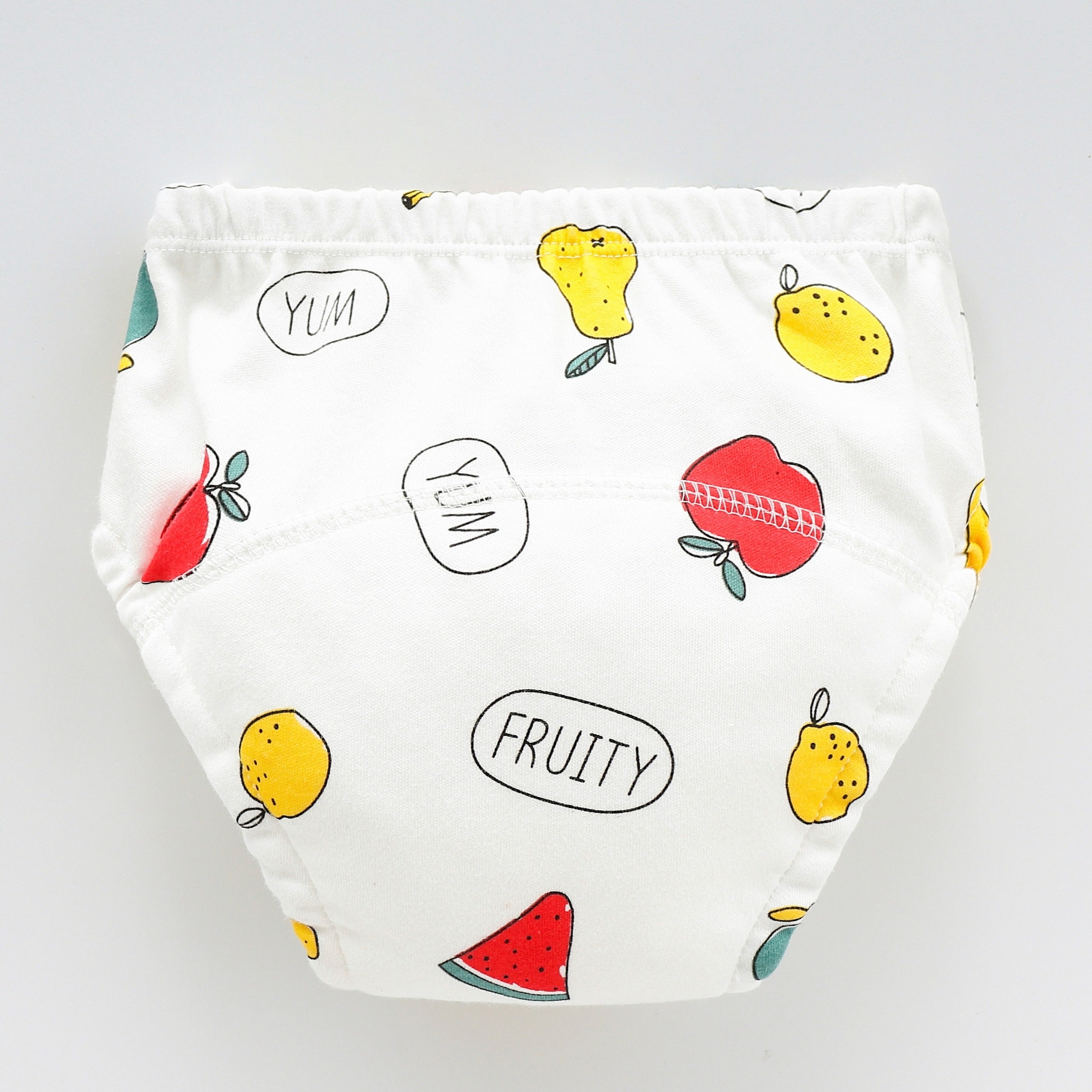 Bolalar uchun kiyimlar, hojatxona o'rgatish uchun 3 ta nafas oladigan paxta gazli yuviladigan kichkina bolalar uchun pamperslar kiyimlari to'plami