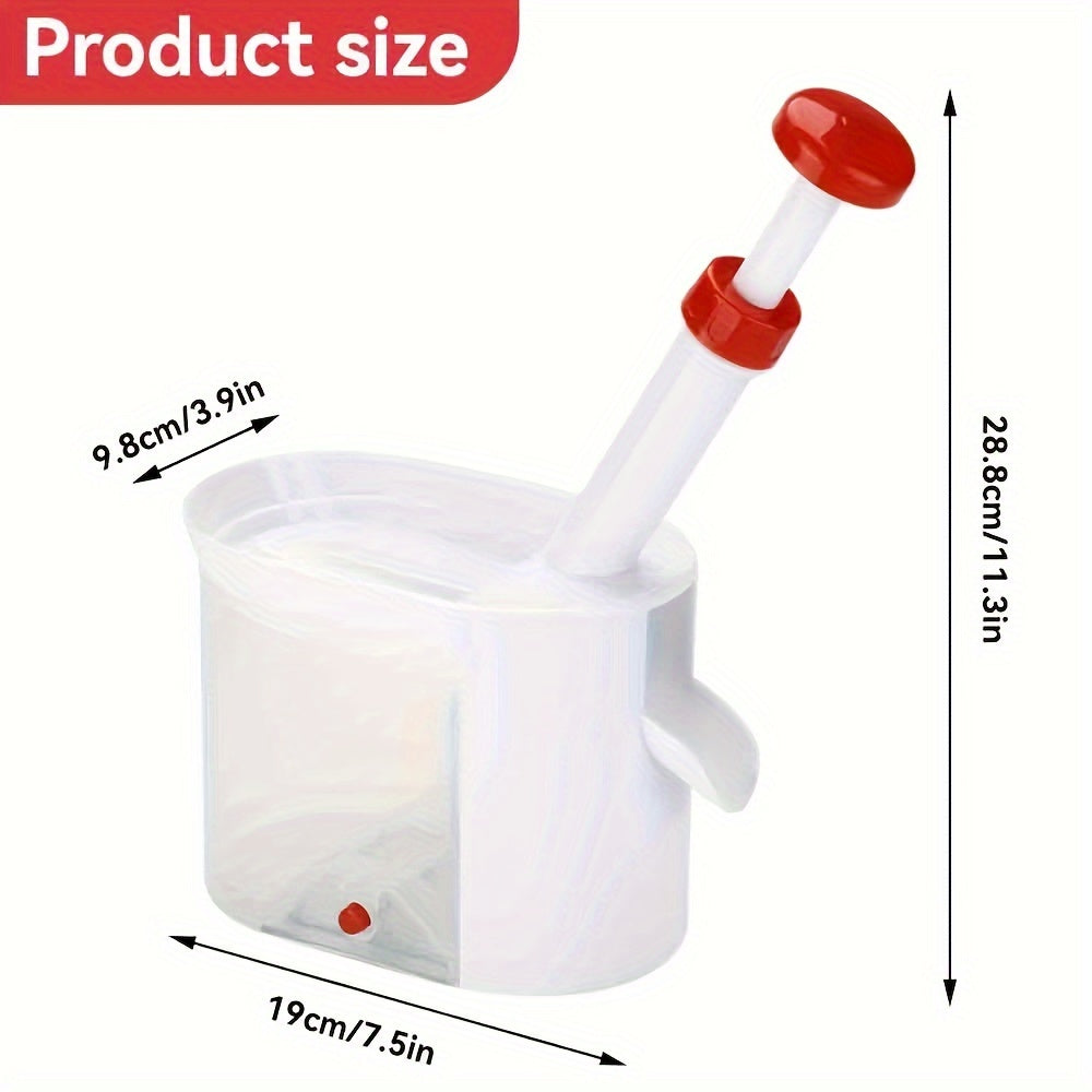 Multi-Function Fruit Pitter Tool for Cherries Olives and Grapes