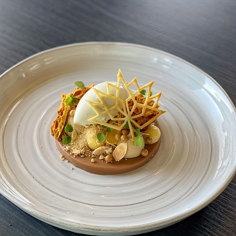 Силиконовая форма с кружевным узором для украшения тортов из фонтана и топперов из шоколада