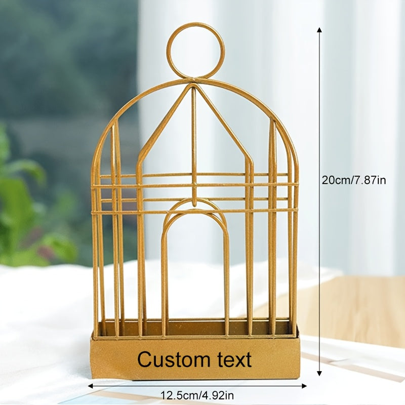 Metal Mosquito Coil Holder | Portable Outdoor Indoor Birdcage Design