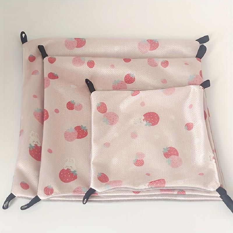 Breathable Small Animal Hammock for Guinea Pigs Rats Hamsters Ferrets Polyester Bed