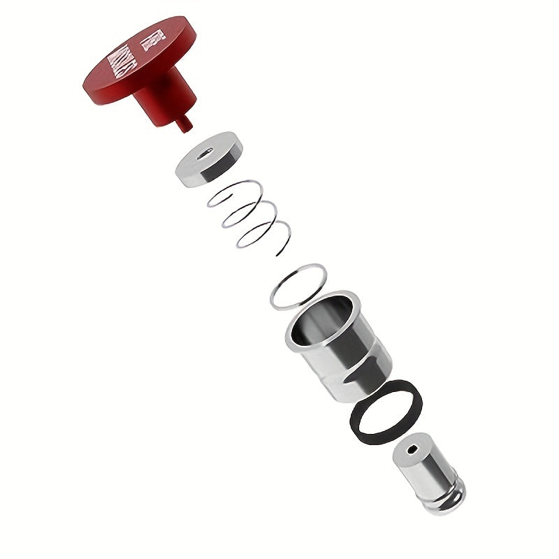 Черная анодированная алюминиевая кнопка для замены аксессуара для автомобильных ракетных огней