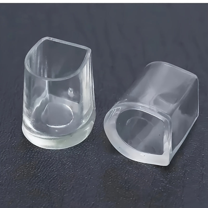 Women High Heel Protectors Anti-Slip Thin Stiletto Covers 6 Pack