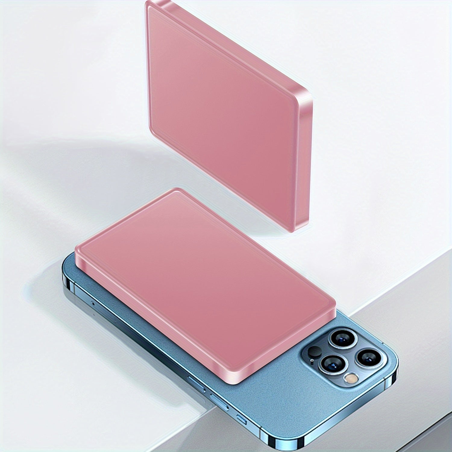 5000mAh Magnetic Wireless Power Bank with USB-C Fast Charging for Apple Devices