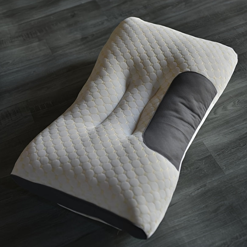 Orthopedic Neck Pillow Support for Better Sleep Memory Foam Travel Cushion
