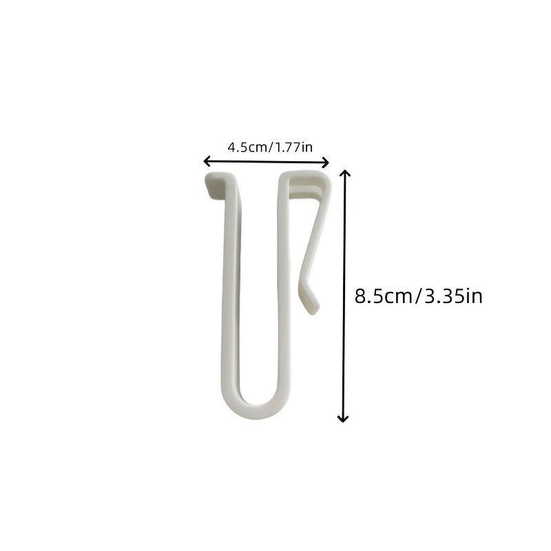 Set of 6 Kitchen Organizers Hanging Baskets for Utensils and Cups Space Saver