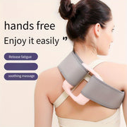 USB Rechargeable Massage Gun for Full Body Muscle Relaxation High-Frequency Vibration Back Neck Tension