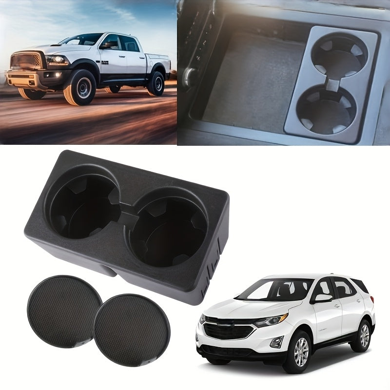 Front Console Cup Holder Replacement PP Material for Silverado Tahoe Yukon