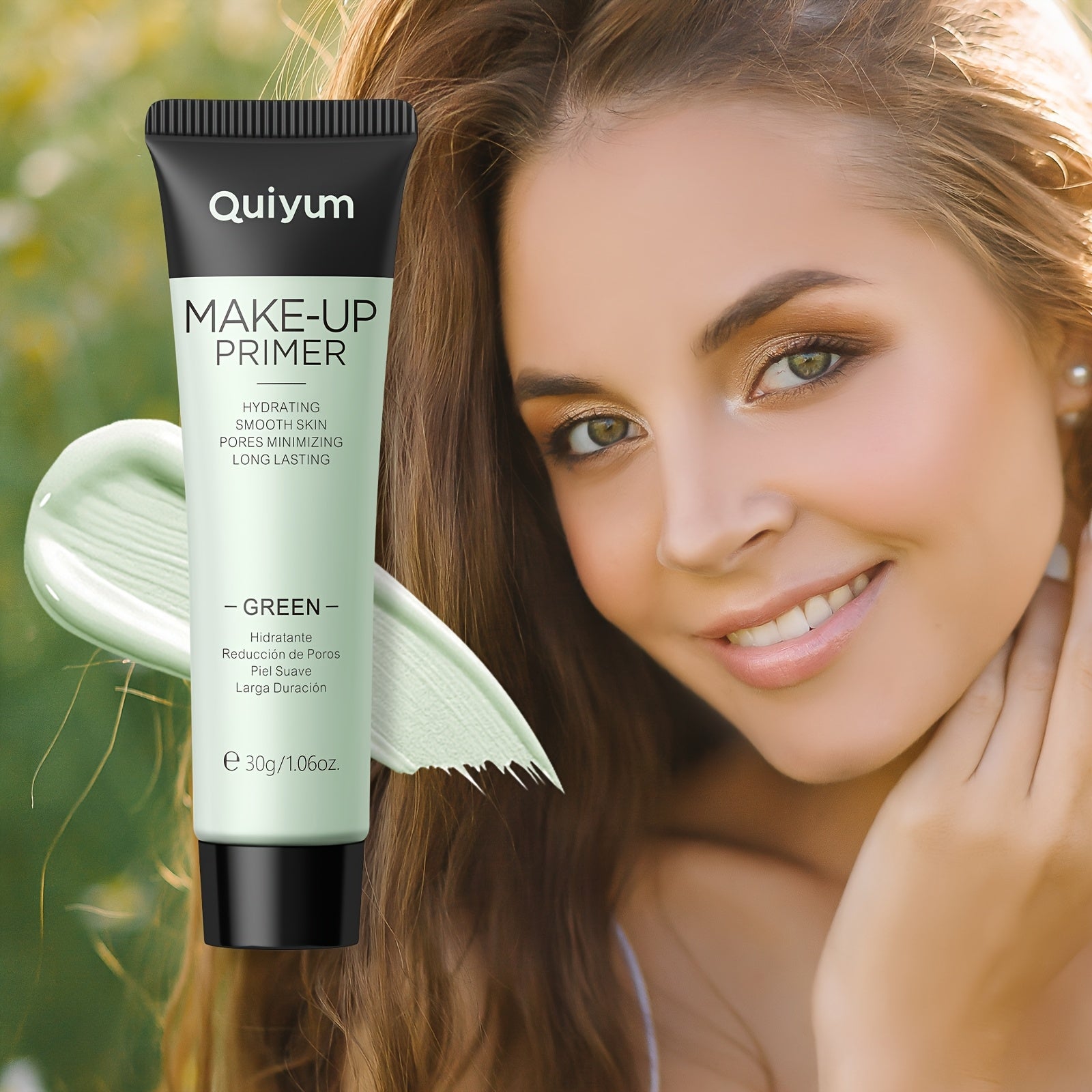 Primer de maquillaje para mujer 1.06oz control de poros invisibles y duración prolongada