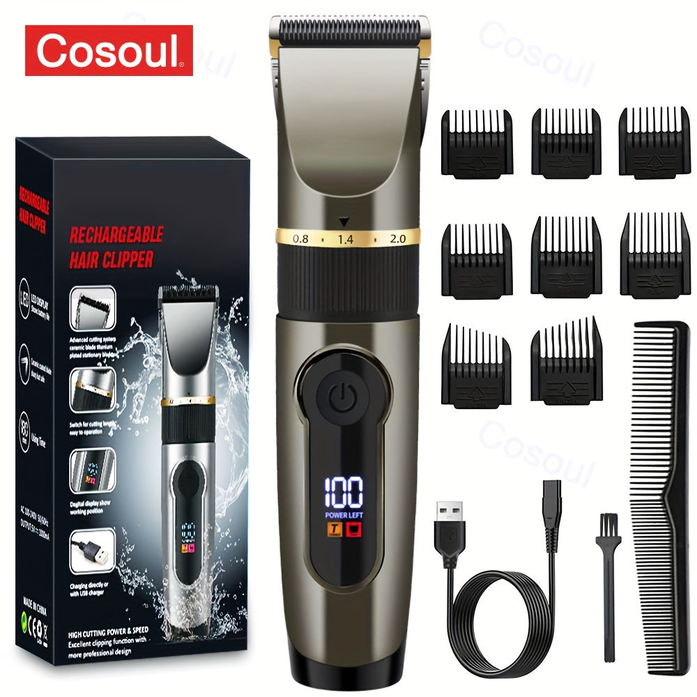 Hair clipper for trimming men's hair