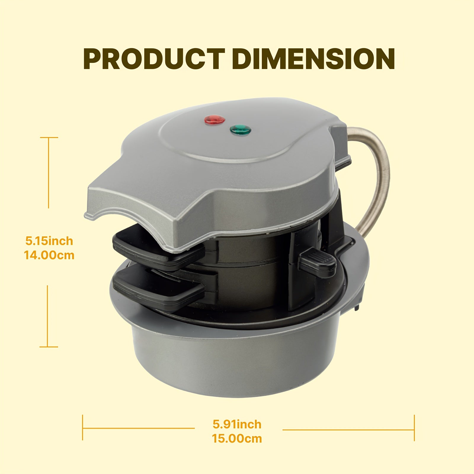 Silver European Hamburger Machine