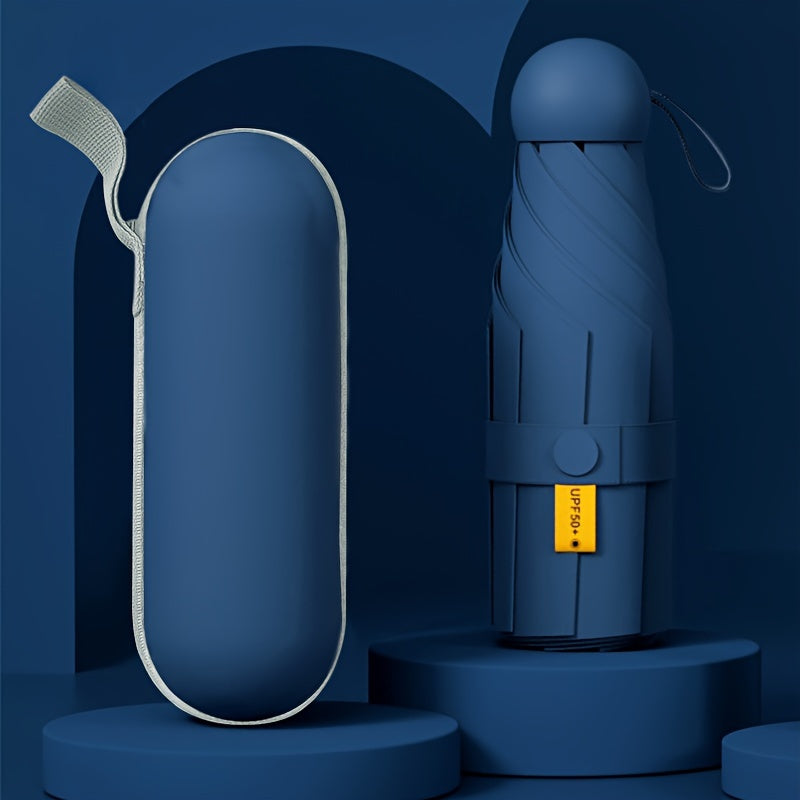 Mini UV Protection Compact Foldable Mini Umbrella for All Weather