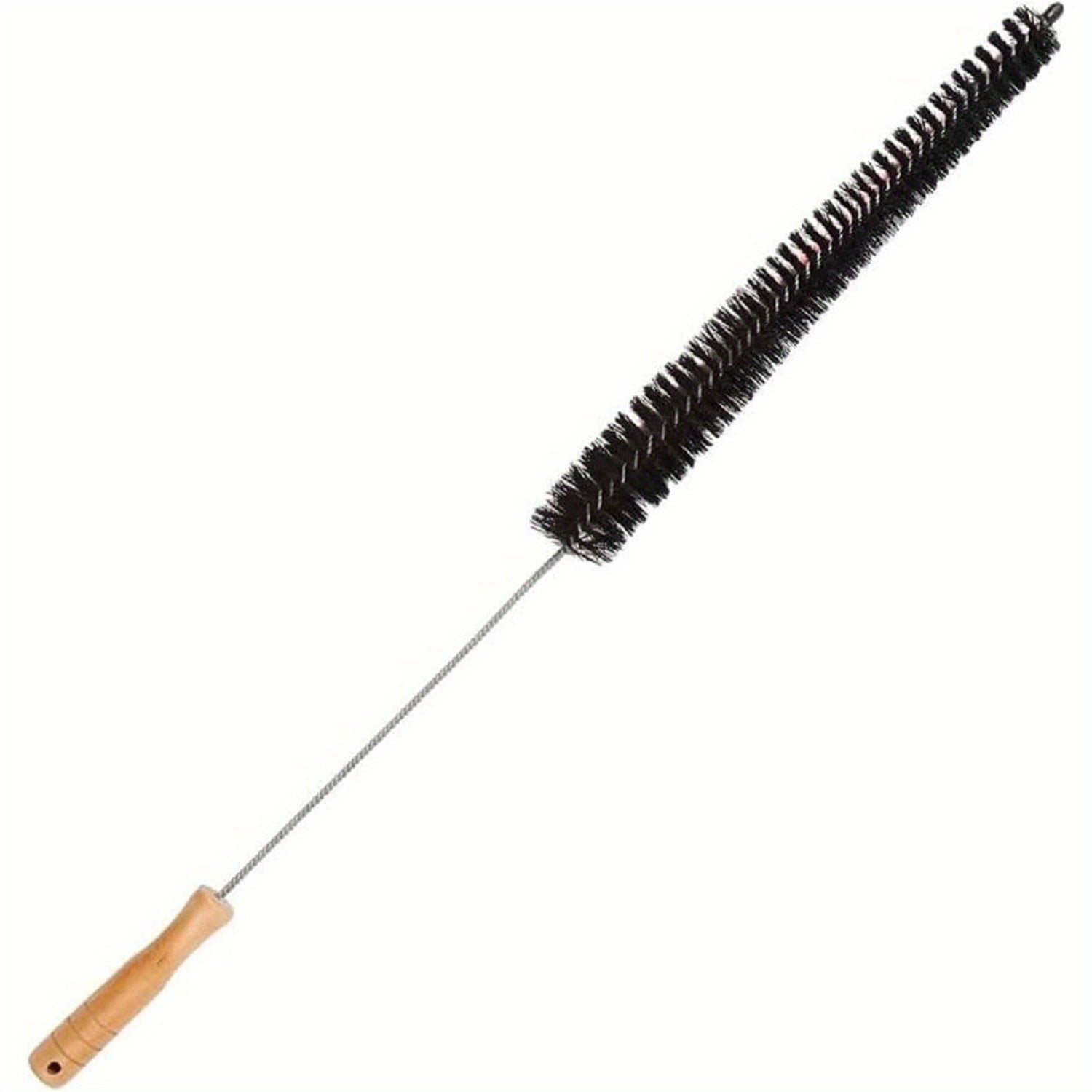 Flexible Radiator Cleaner Brush with Wooden Handle 73cm Long Reach Duster