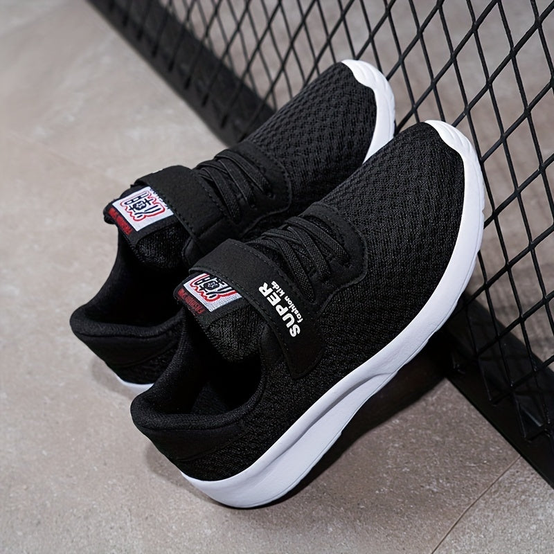 Girls Breathable Vintage Style Sneakers with Tassel Low Top Casual Fabric Shoes