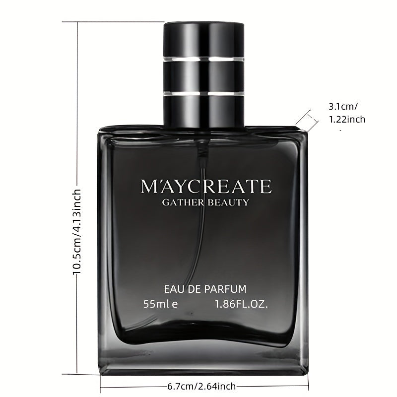 Perfume para hombres 55ml aroma romántico y fresco regalo para el Día del Padre