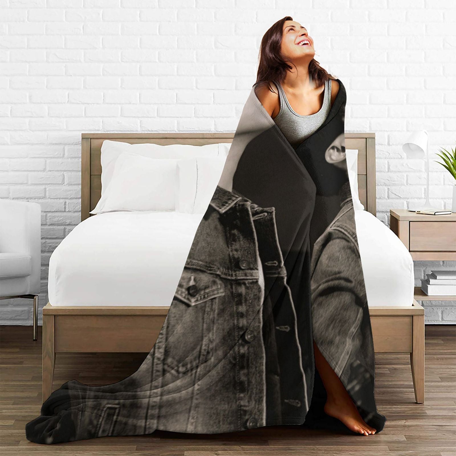 K-pop Idol bosma flanel yostiq yostiqchi, barcha mavsumlar uchun polyester avtomobil uchun